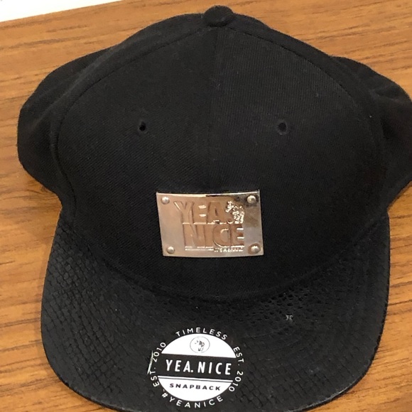 Yea Nice SnapBack - Picture 2 of 2